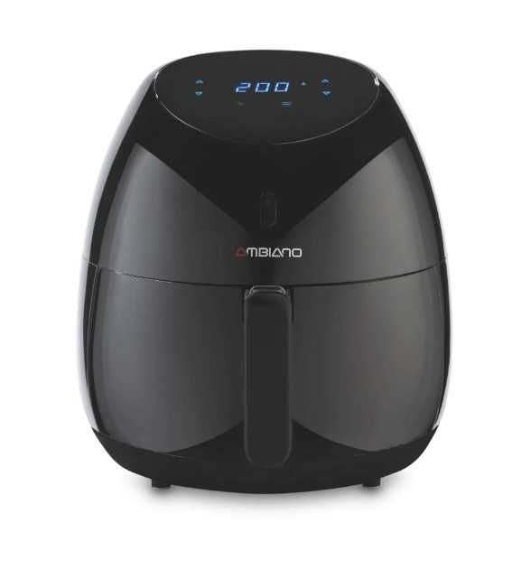 Airfryer дигитален фритюрник Ambiano с горещ въздух 5 л 1,3 кг 2000 W