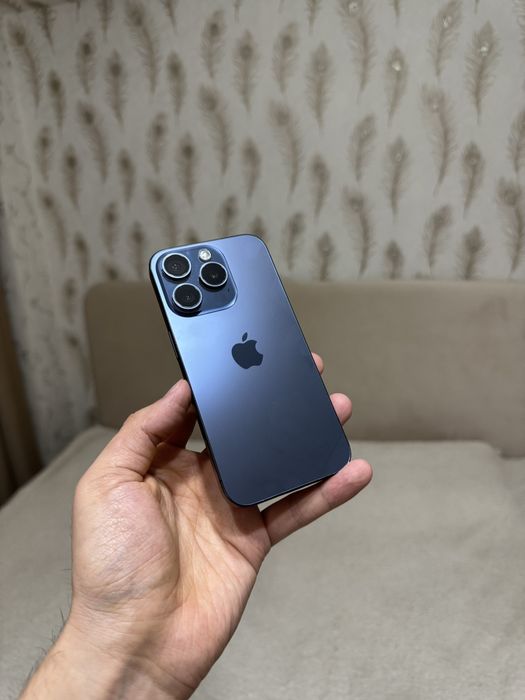 Iphone 15 Pro 256 ГБ Айфон 15 Про 85 % АКБ ВСЕ РАБОТАЕТ