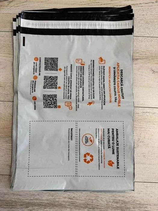 Set 50 pungi curierat Cargus