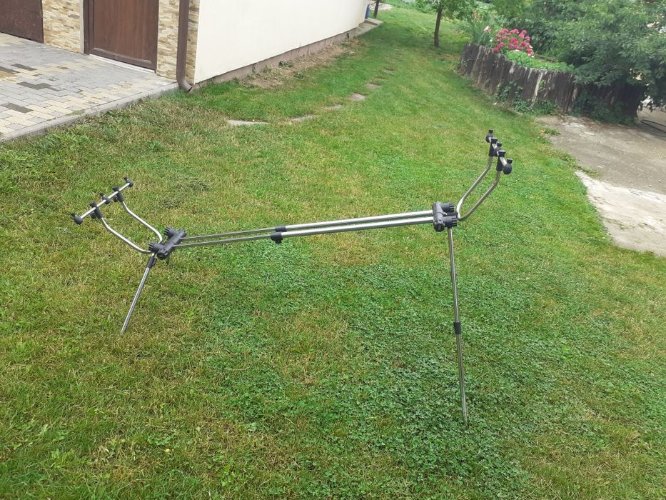 rod pod inox anaconda nighthawk v2 3posturi