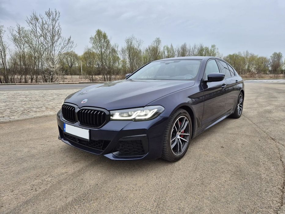 BMW Seria 5 M-Pachet, Scaune Confort, X-Drive, Folie PPF