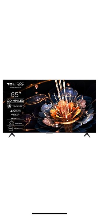 Televizor Mini Led Tcl 165 cm(65") 65C61ks ,Ultra HD ,SMART TV ,CI+
