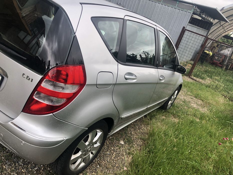 Mercedes A-class w169 a180cdi Pret negociabiPachet polar star