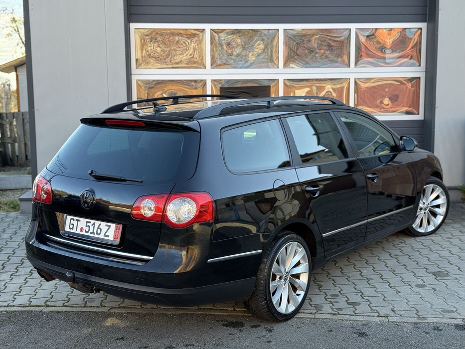 Volkswagen Passat B6 2.0 Tdi DSG Euro 5 Sport Navi Camera Carlig