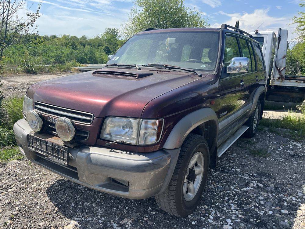 Isuzo Troper 3.0D 160 коня на части!!