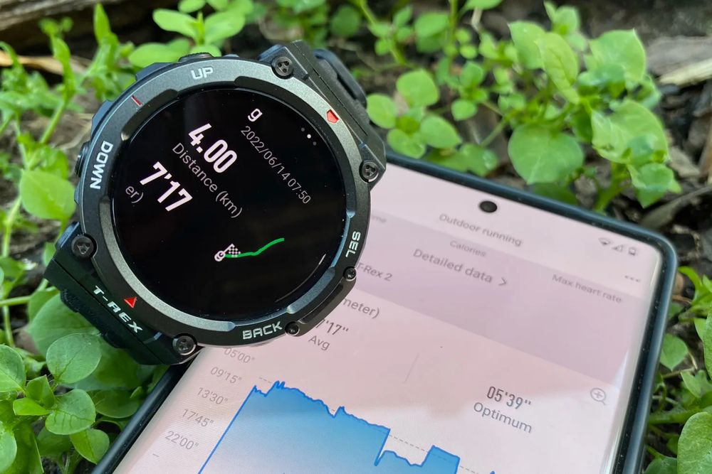 Ceas smart Amazfit T rex 2 - cu factura si garantie