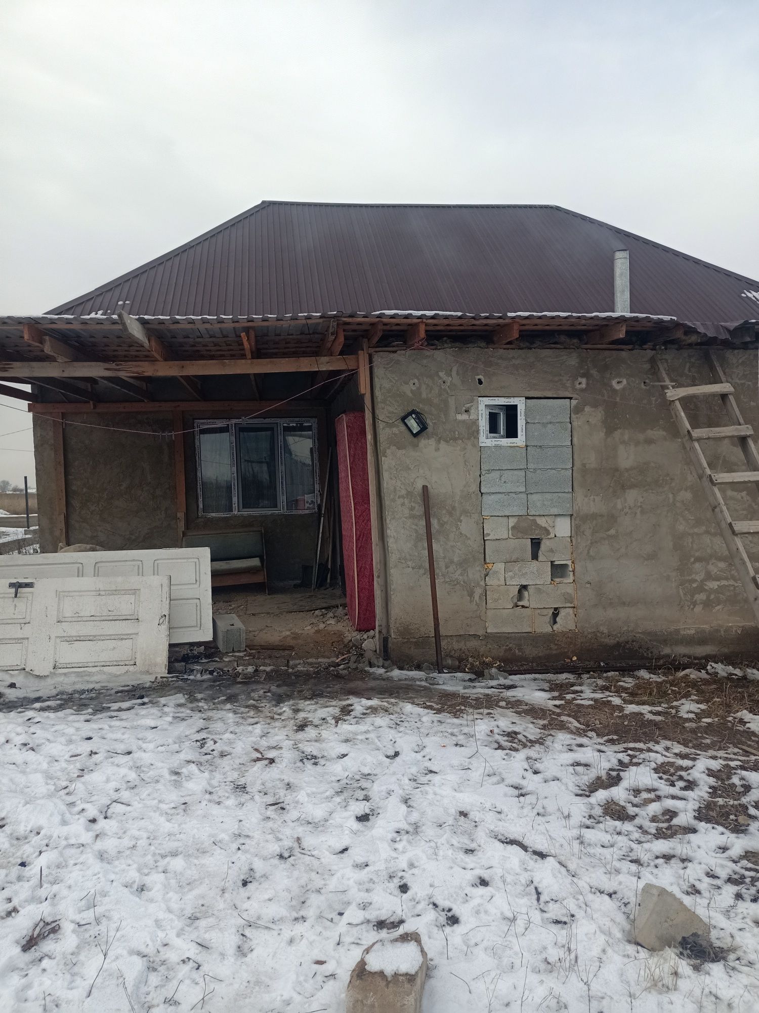 Продам новый дом