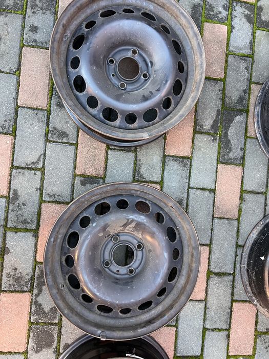 Jante otel 16” Citroen Peugeot 4x108