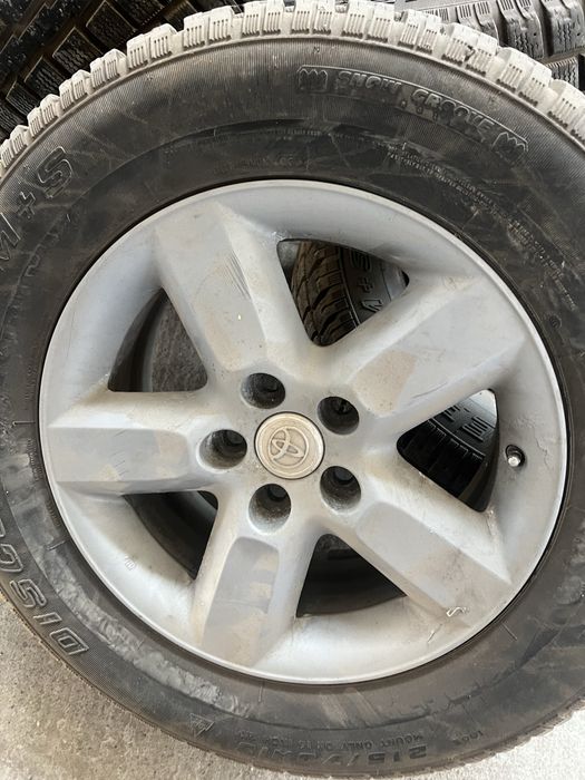 Set jante aliaj 16” cu anvelope 215/70 R16 Cooper M+S