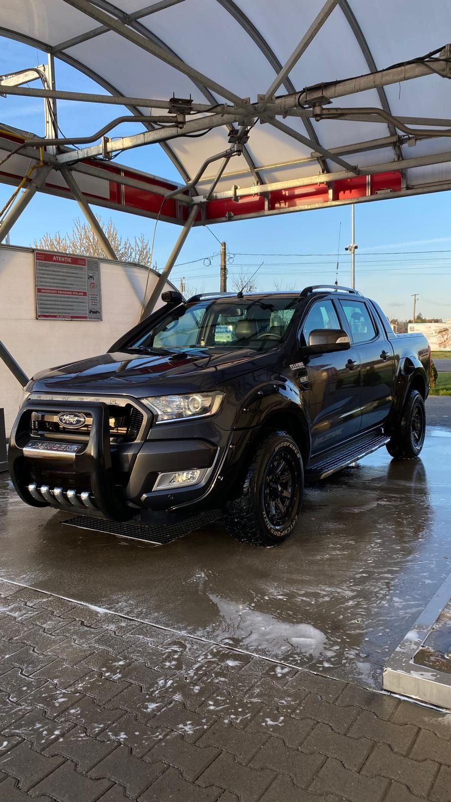 Capota Ford Ranger 3.2 2017 T7