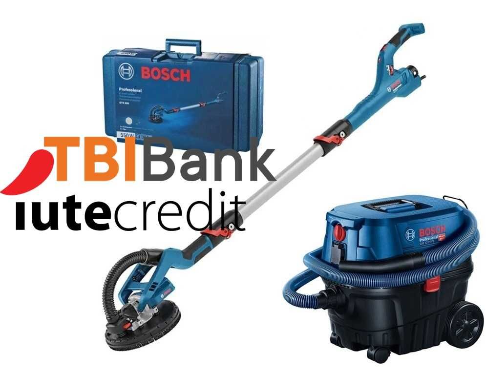 Жираф за стени GTR 550 Professional + Прахосмукачка GAS 12-25 PL Bosch