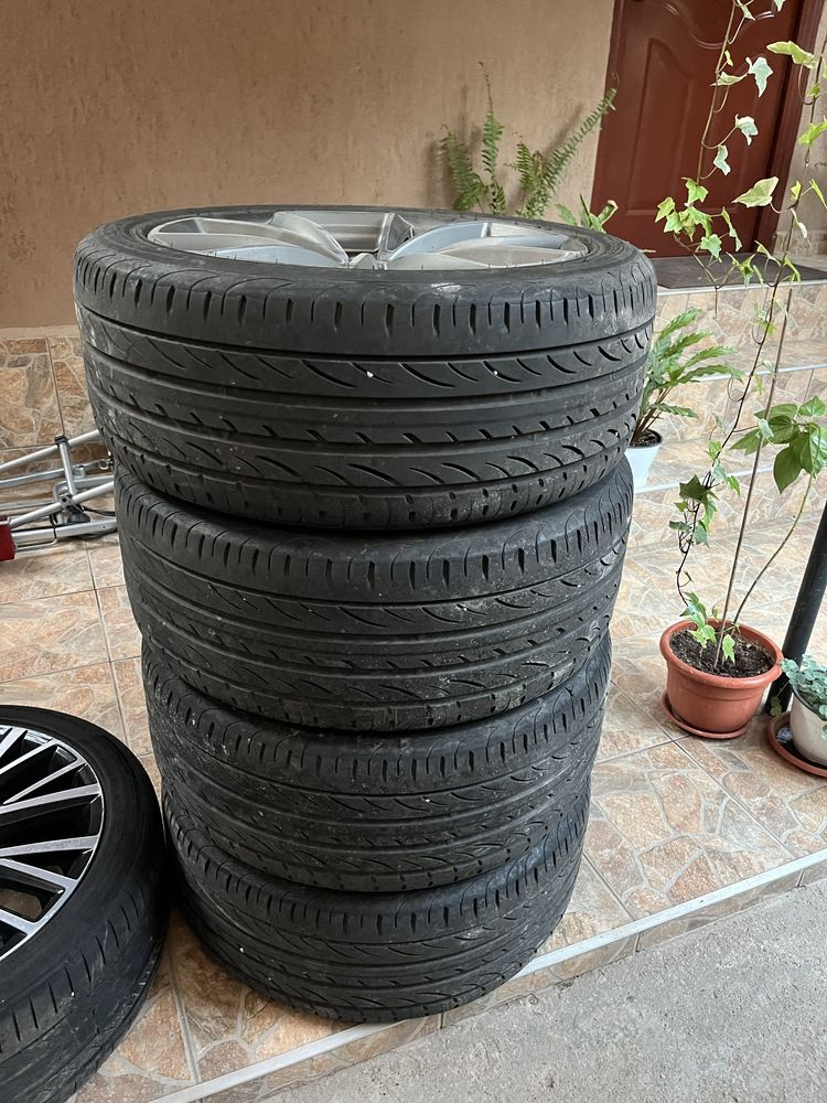 Jante MAM pe 18” (copie Audi RS4) + cauciucuri 235/45/ZR18