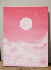 Картина "Розово небе"
