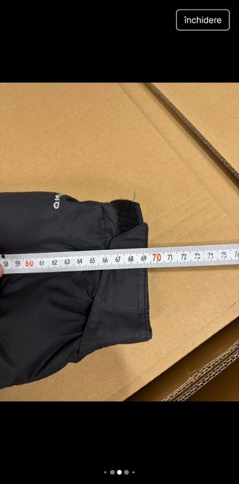 Geaca puffer originala Columbia