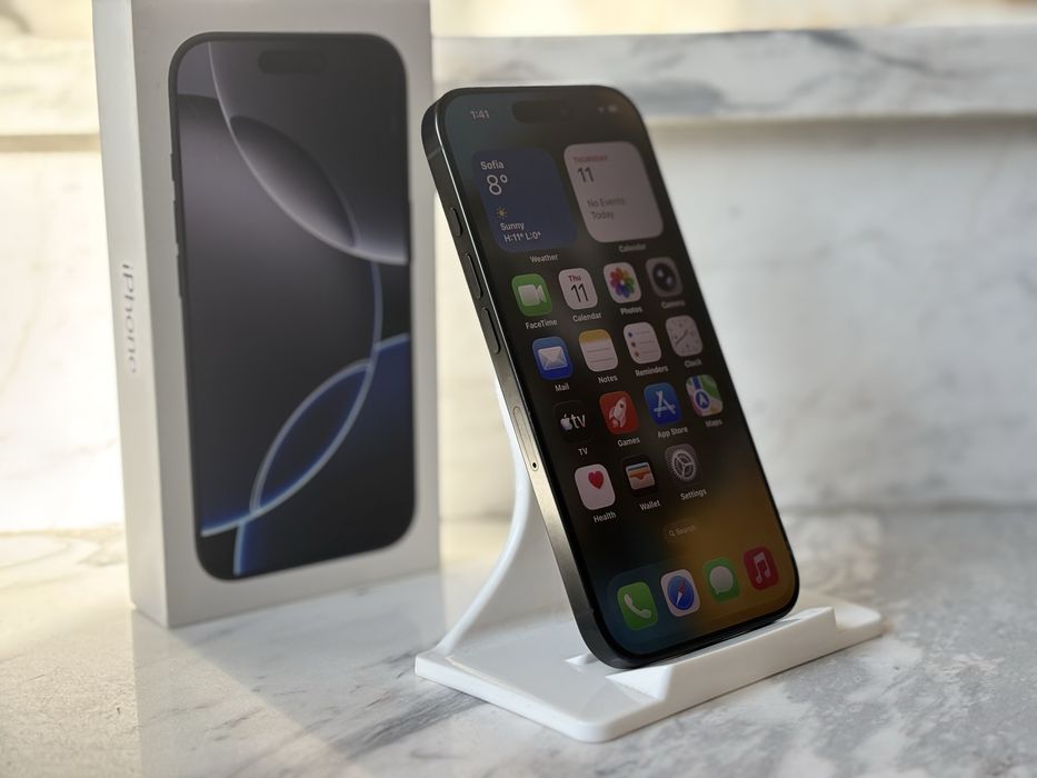 IPhone 16 Pro 128GB - 100% battery