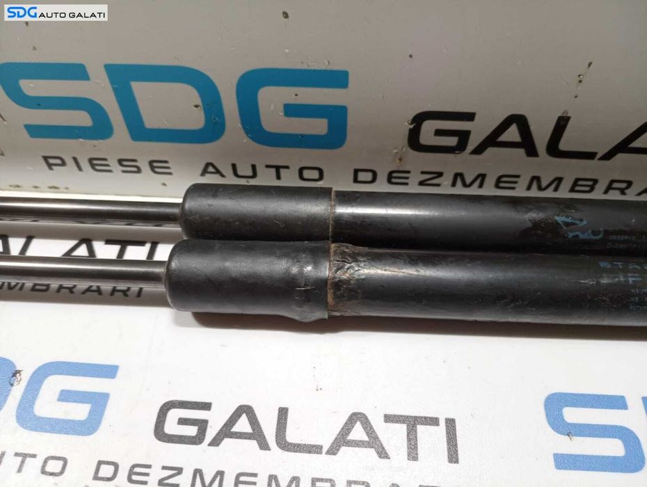 Set Amortizor Amortizoare Telescop Telescoape de la Hayon Haion Portbagaj Renault Clio 3 2005 - 2014 Cod 8200583852 [M4492] [M4493]