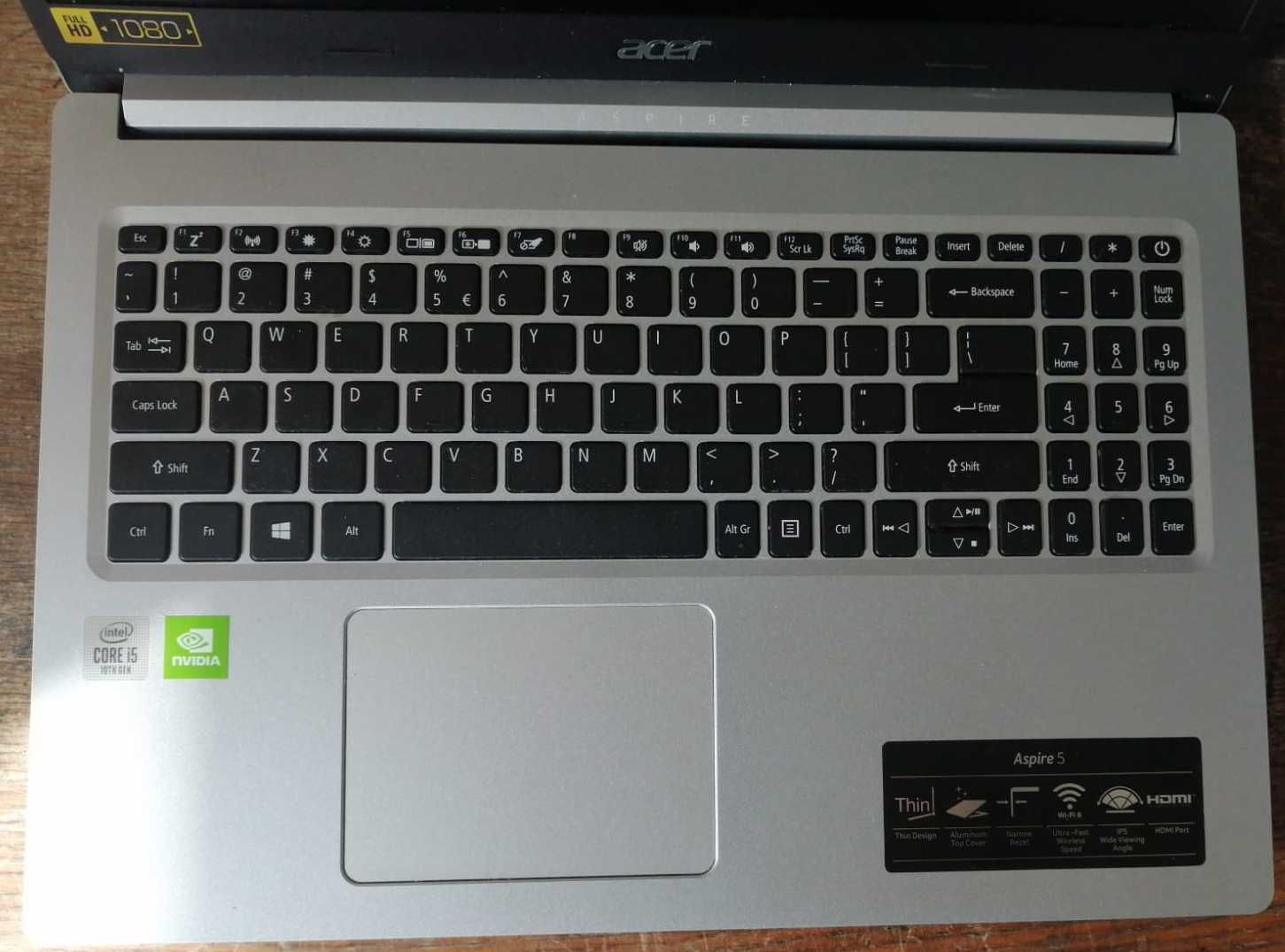 Dezmembrez laptop Acer Aspire A515-54G