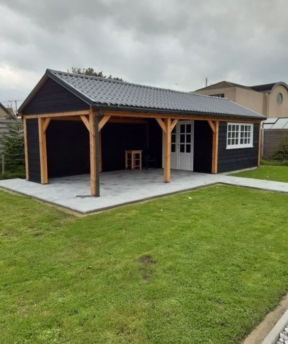 Vând foisoare terase din lemn