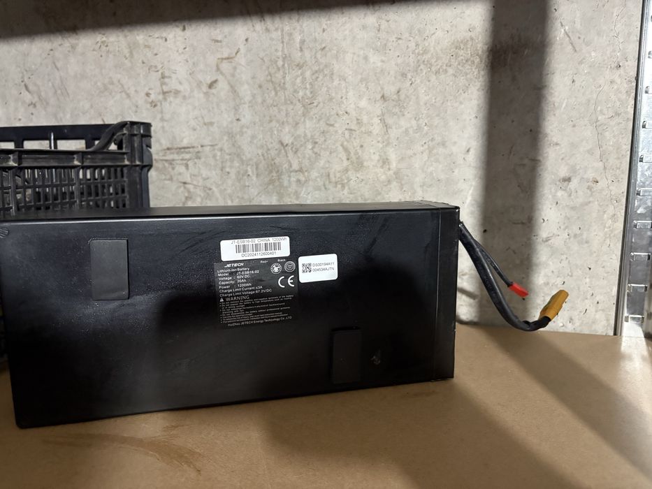 Батерия 60v 20.8ah Kukirin g4