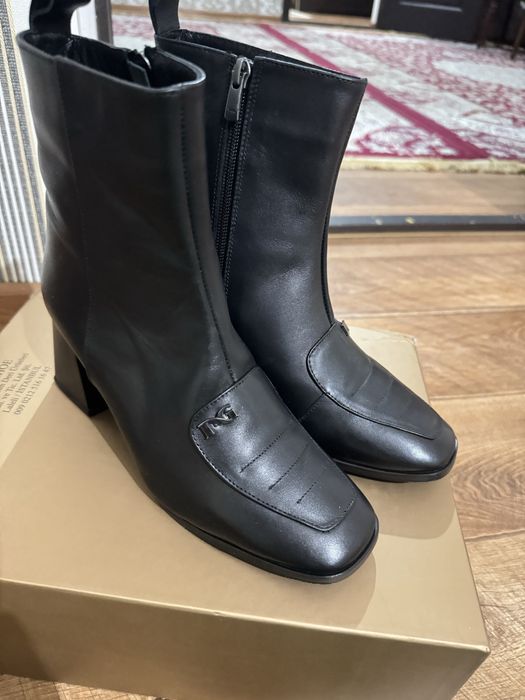 Зимние ботильоны