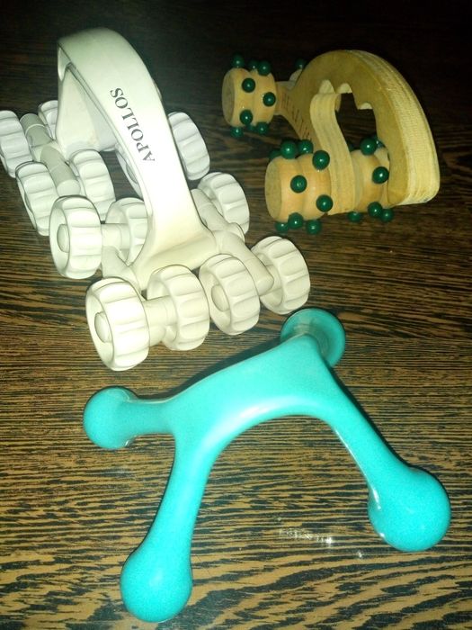 Регулируемо въже за скачане,колело за лицеви опори, масажери/ново