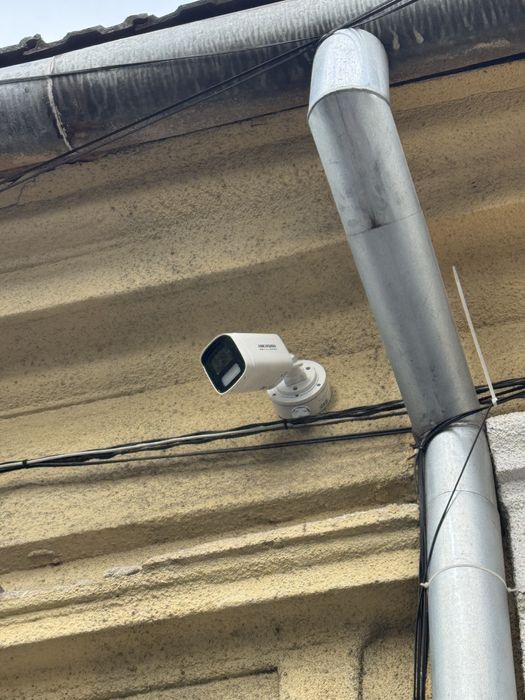 Montaj Sisteme de supraveghere video si alarma