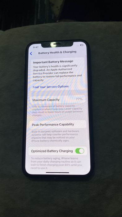 Iphone 11 pro 256gb