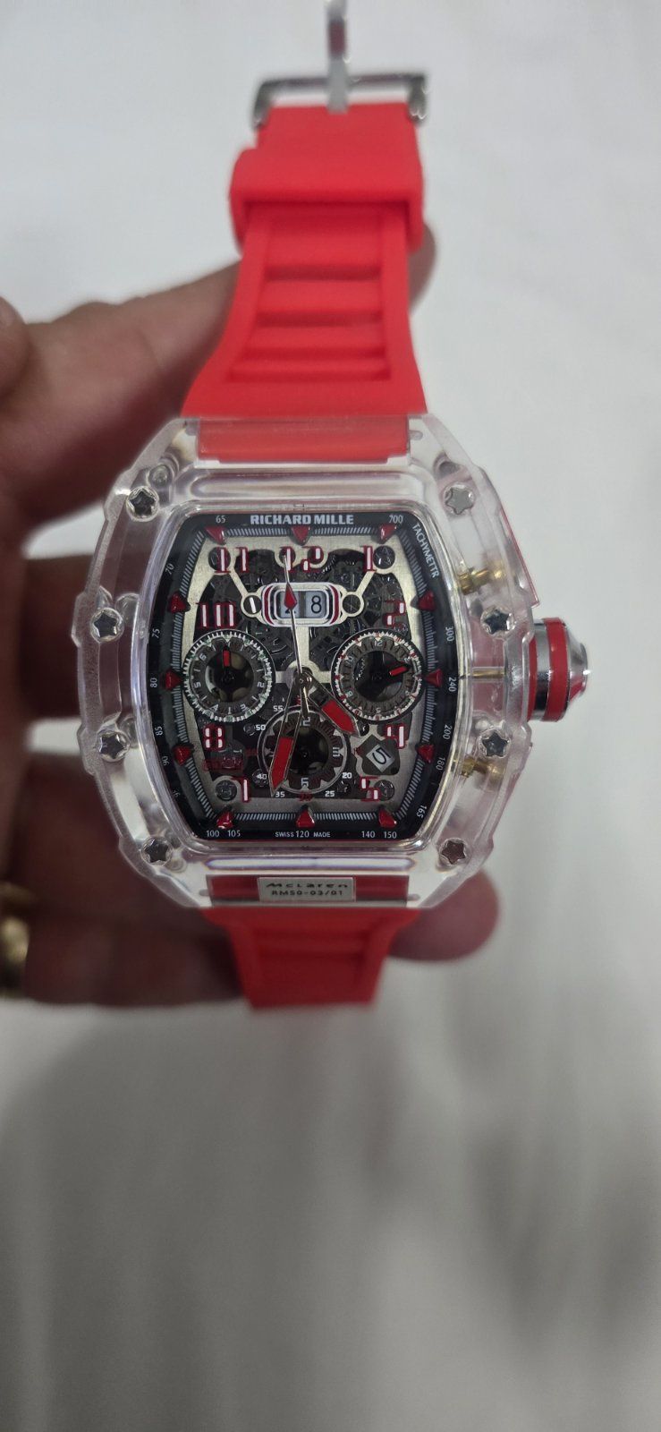 RICHARD MILLE-Мъжки Часовник.