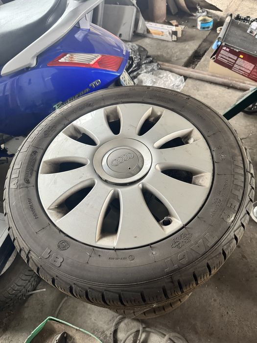 Джанти с зимни гуми 205/55/16 AUDI A3