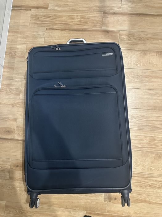 Samsonite XL куфар 94×56×34 см | Много голям | 4 колела | Отличен
