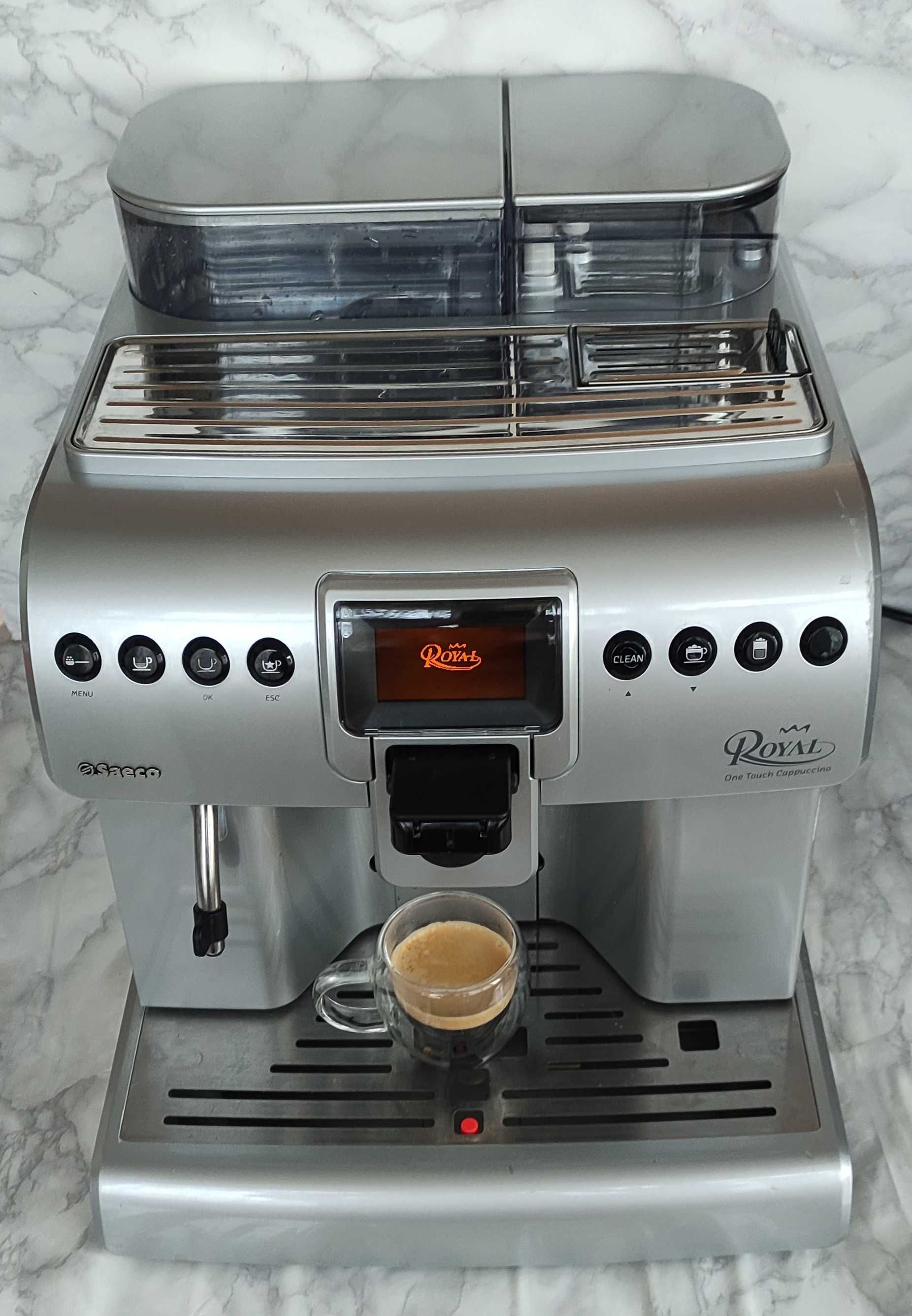Кафеавтомат Saeco Royal One Touch Cappuccino