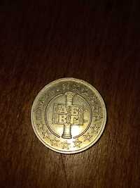 Монета 50ст много рядка година 2007
