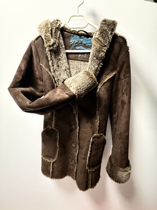 Palton de dama iarna