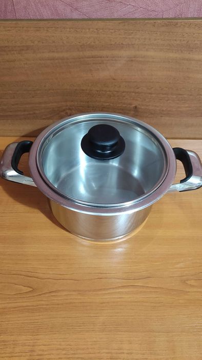 Комплект масивни немски тенджери от 3 части