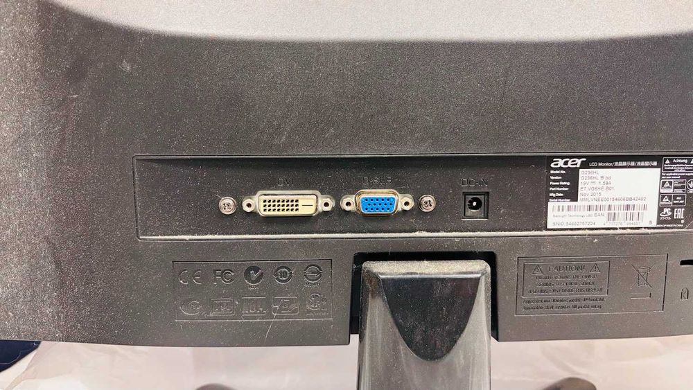 Монитор Acer 23-инчов LED