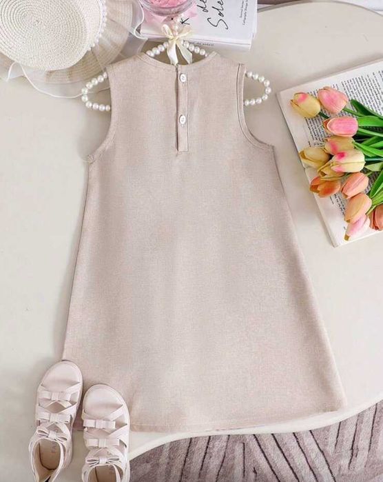 Детска рокля.Възраст 6г.