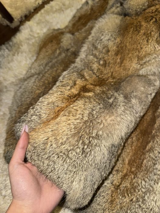 Blana naturala de vulpe