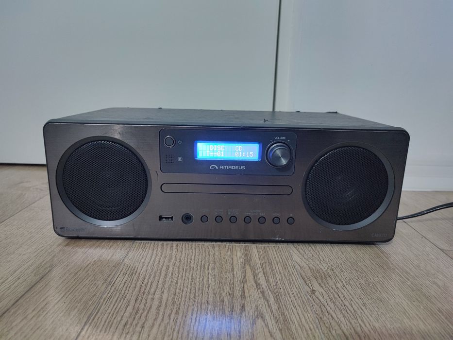 Radio Amadeus Cavato CD Bluetooth USB radio