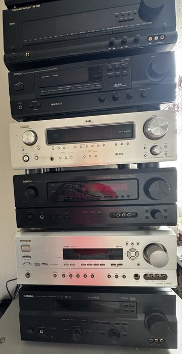 Amplificatoare Yamaha, Onkyo, Denon, Harman Kardon, Pioneer