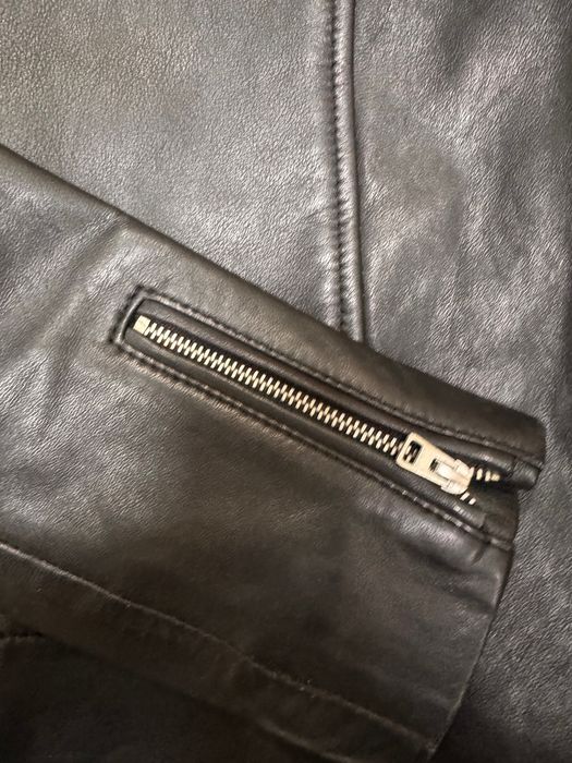 Страхотно кожено яке MANGO (естествена кожа)