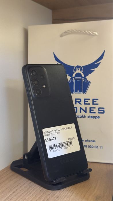 Samsung A33 5G 128gb/6gb С гарантией!