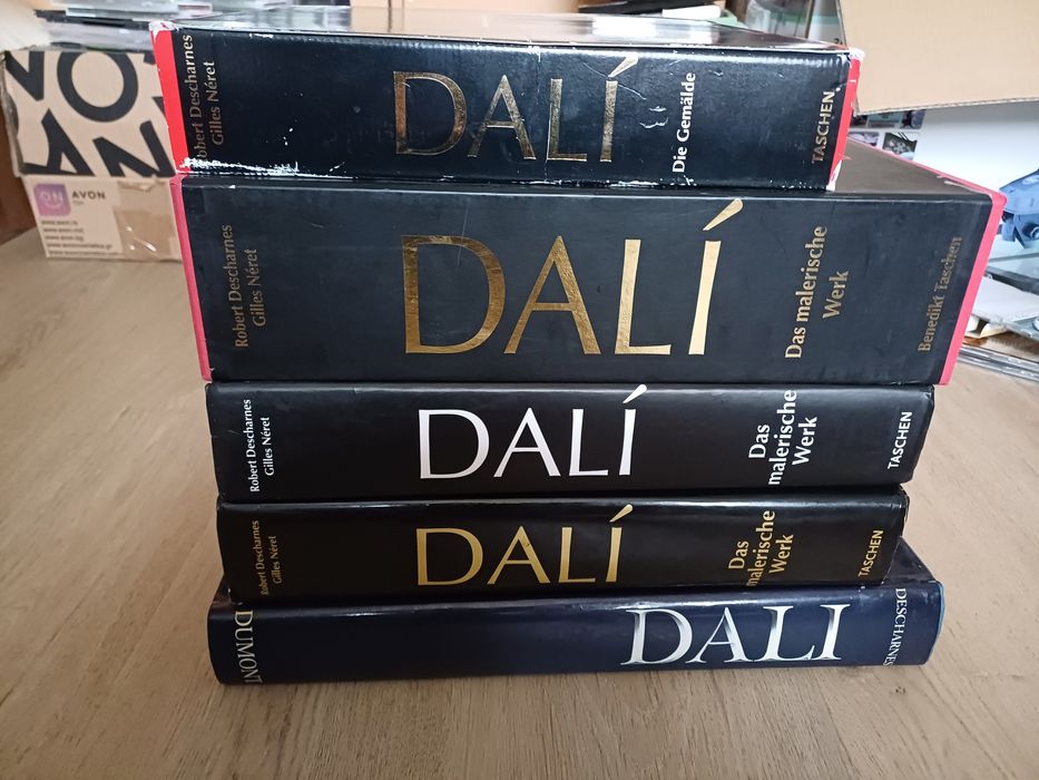 Albume de artă Salvador Dali
