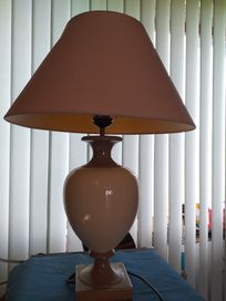 Ретро лампа керамика