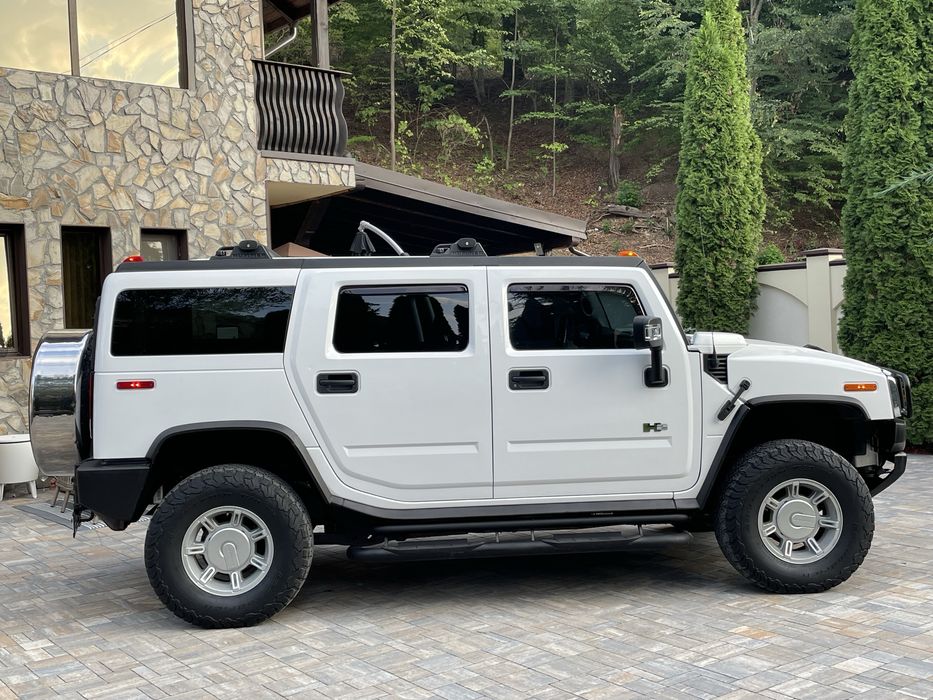 Hummer H2 Vopsea originala 100% Stare impecabilă. Foarte ingrijit !