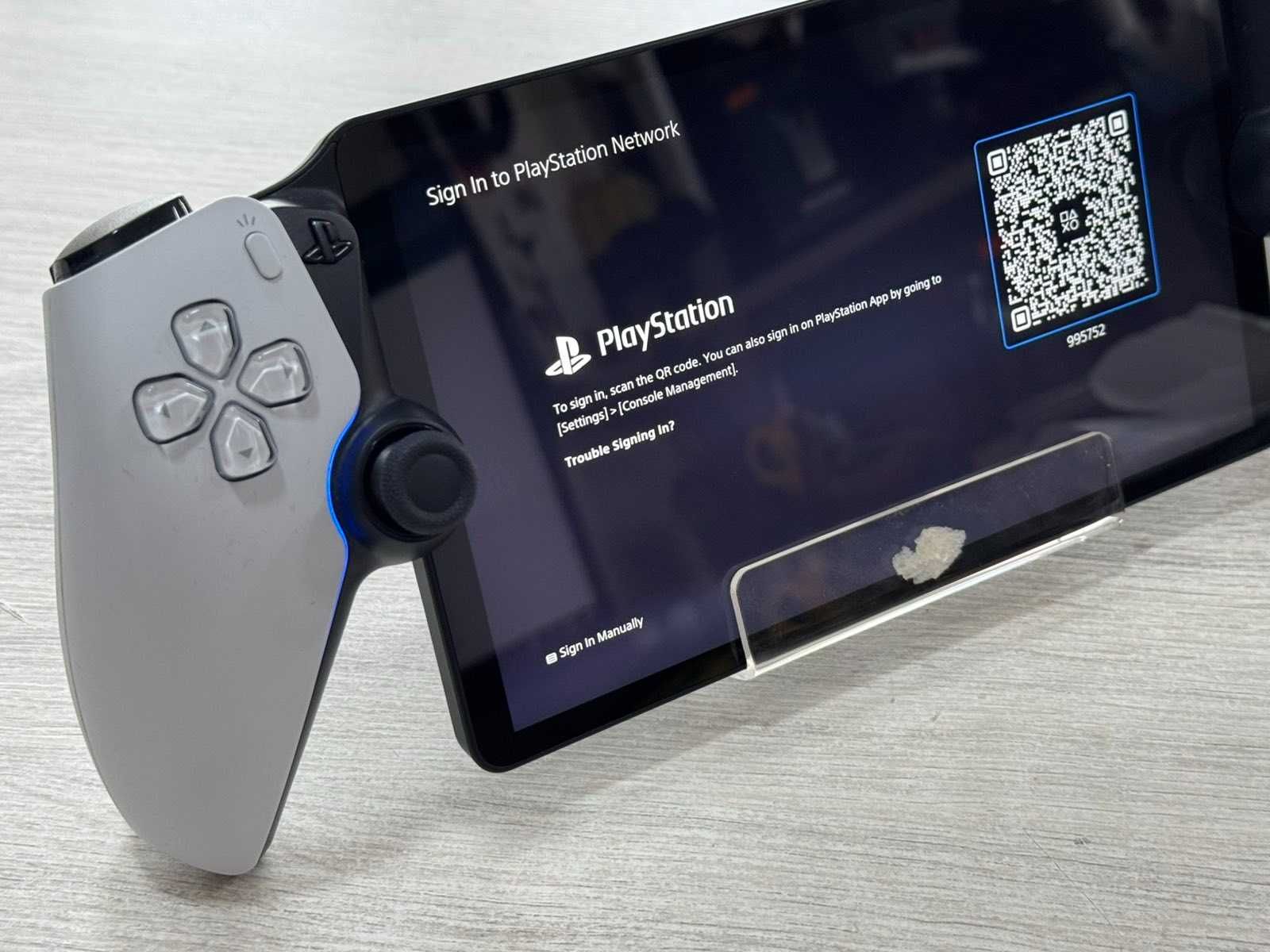 PlayStation Portal Remote Player