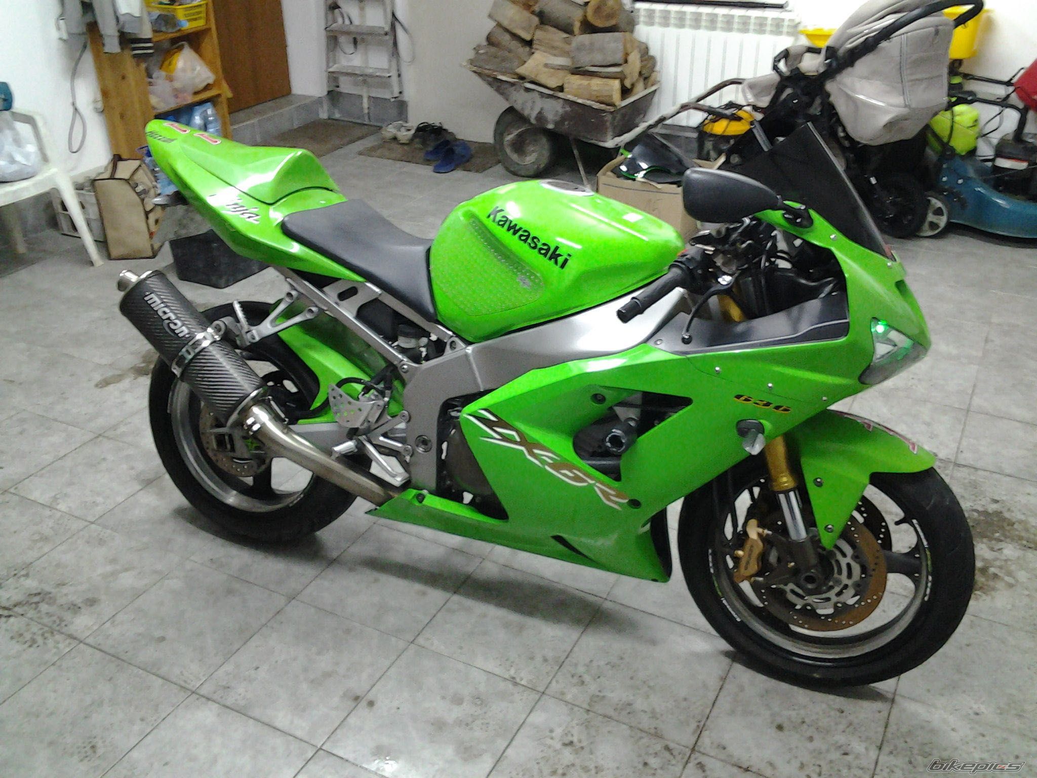 Kawasaki 636 / ZX6RR на ЧАСТИ