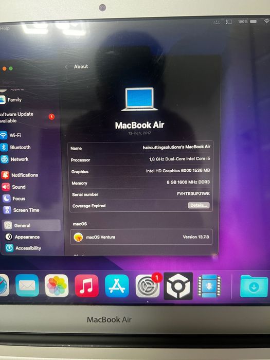 Combo DJ MacBook Air + Pioneer Ddj-400