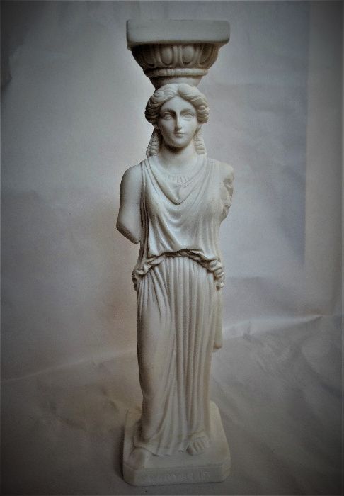 KAPYATIE STATUETA Femeie Sculptura Alabastru Figurina Bibelou pt CADOU