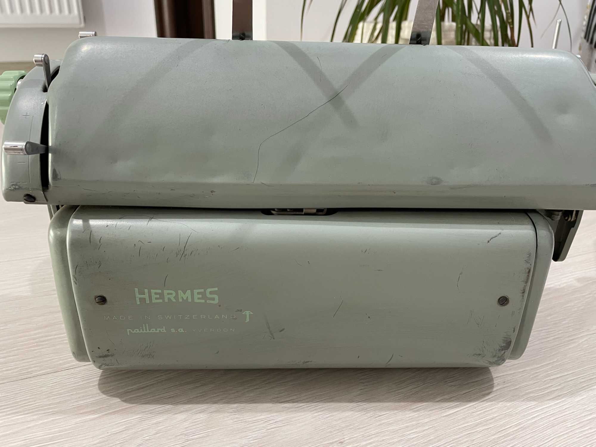 Masina de scris Hermes Standard 8