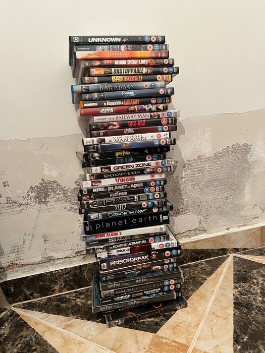 Blu ray dvd 10 lei buc